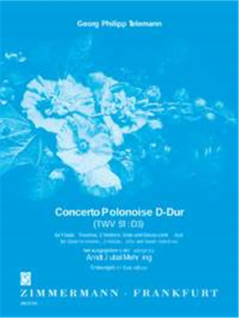 Concerto Polonoise D-Dur TWW 51:D3
